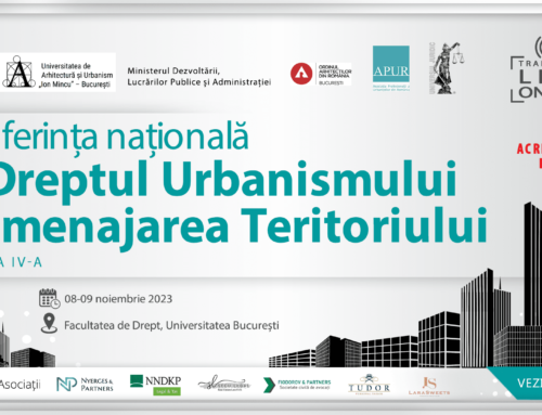 Conferința Națională de Dreptul Urbanismului și Amenajarea Teritoriului, ediția a IV-a