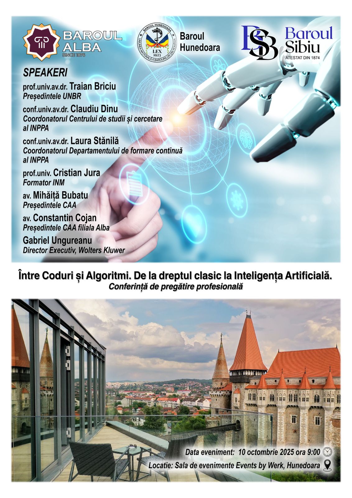 Caut avocat - Platforma oficiala UNBR