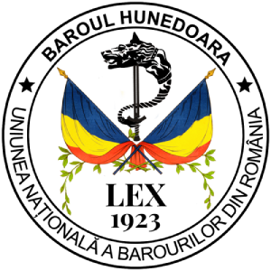 Baroul Hunedoara Logo