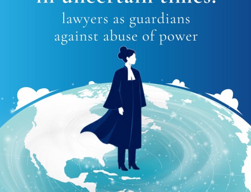 Security and Liberty in Uncertain Times: Lawyers as Safeguards Against the Abuse of Power