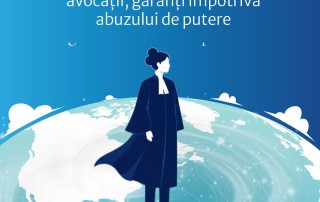 Ziua Europeană a Avocaților, 25 octombrie 2026: Securitate și libertate în vremuri incerte – avocații, garanți împotriva abuzului de putere